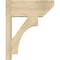 Ekena Millwork Westlake Slat Rough Sawn Outlooker, Douglas Fir, 8"W x 18"D x 22"H OUT08X18X22WTL06RDF - alternate 3